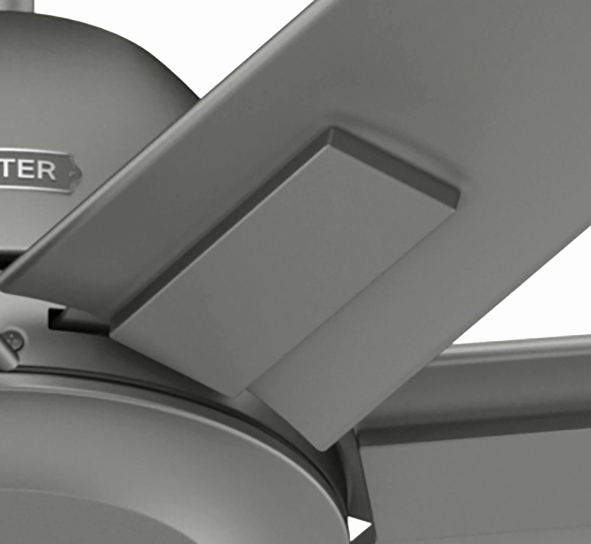 Downtown 72"Ceiling Fan Matte Silver