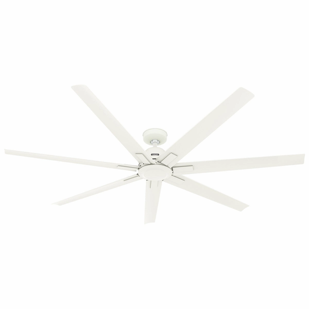 Downtown 72"Ceiling Fan Matte White cool breeze fans for quiet operation