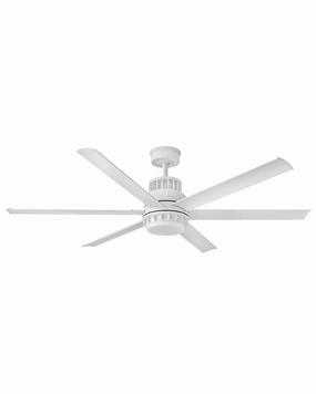 Draftsman 60"Ceiling Fan Matte White portable medium fans with handle design