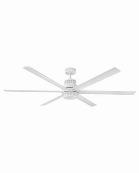Draftsman 72"Ceiling Fan Matte White home cooling fans in medium size
