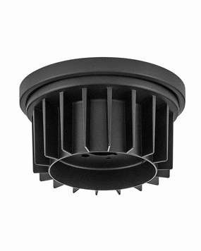 Draftsman Flush Mount Kit Matte Black energy-efficient fans for everyday cooling