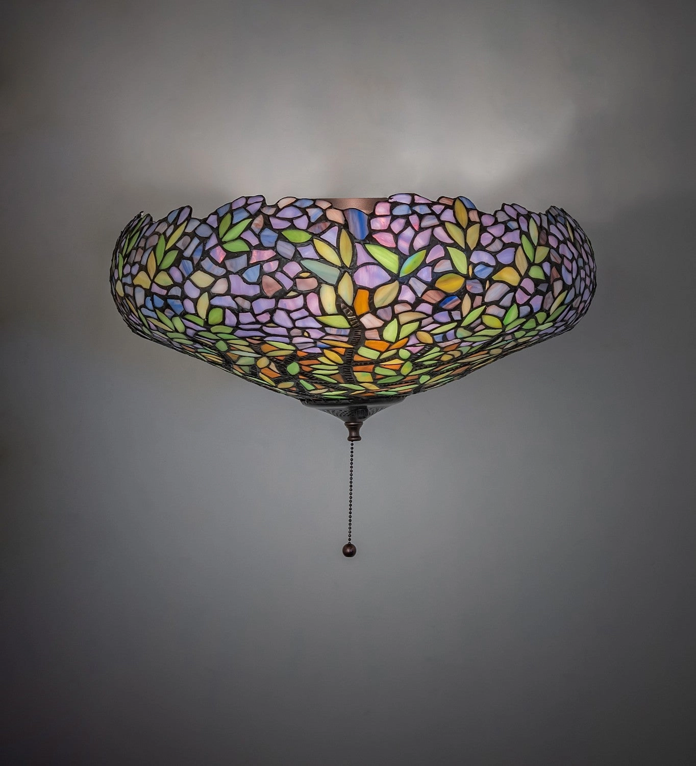 Duffner & Kimberly Laburnum Three Light Fan Light Fixture