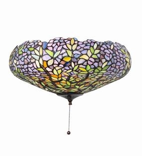 Duffner & Kimberly Laburnum Three Light Fan Light Fixture lightweight fans for moving around easily