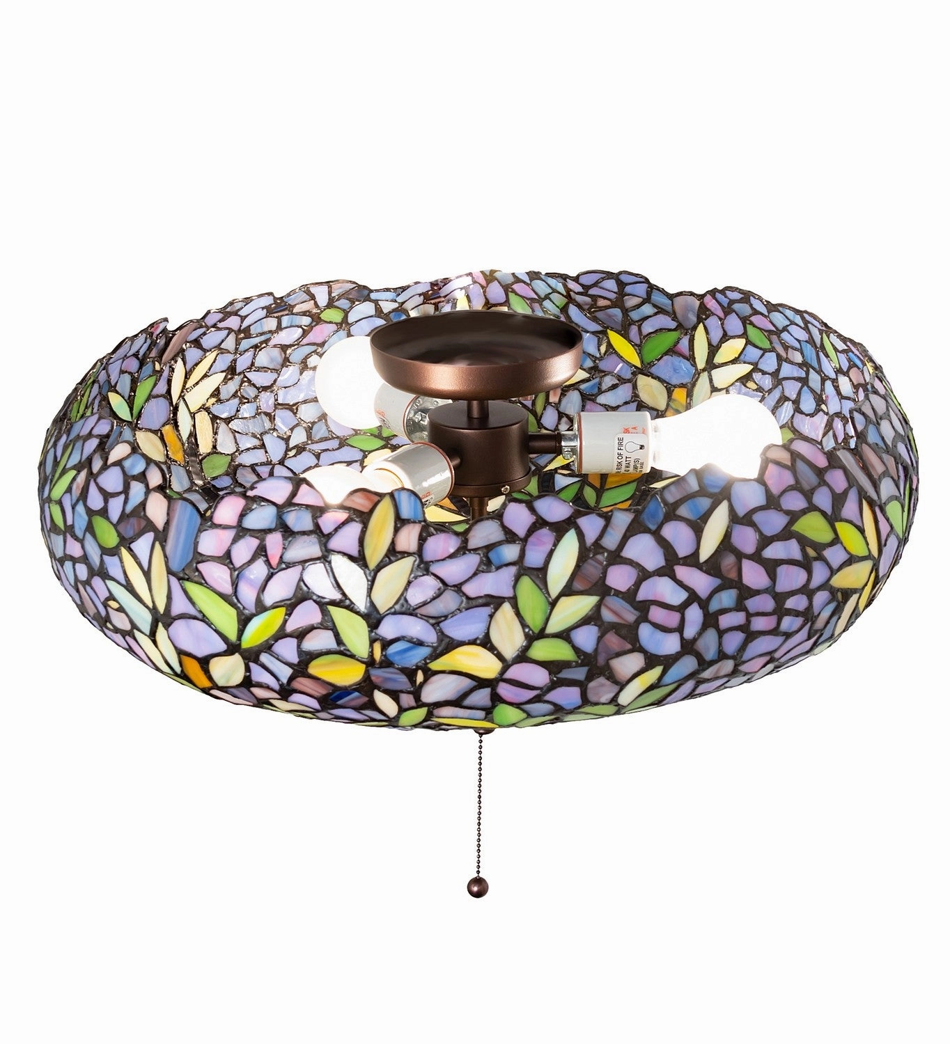 Duffner & Kimberly Laburnum Three Light Fan Light Fixture