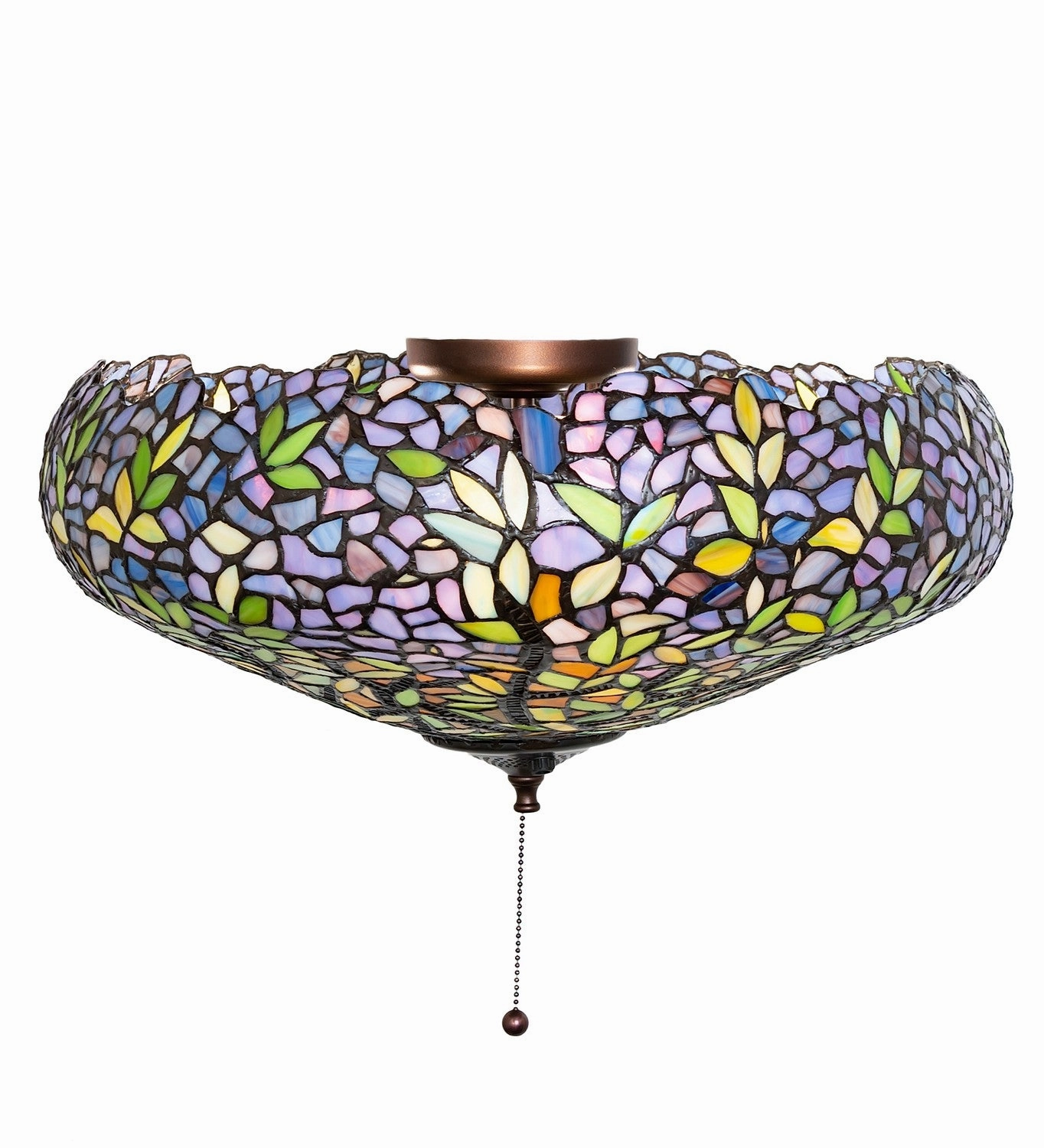 Duffner & Kimberly Laburnum Three Light Fan Light Fixture
