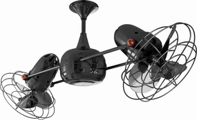 Duplo-Dinamico 36"Ceiling Fan Black Nickel best small fans for home and travel