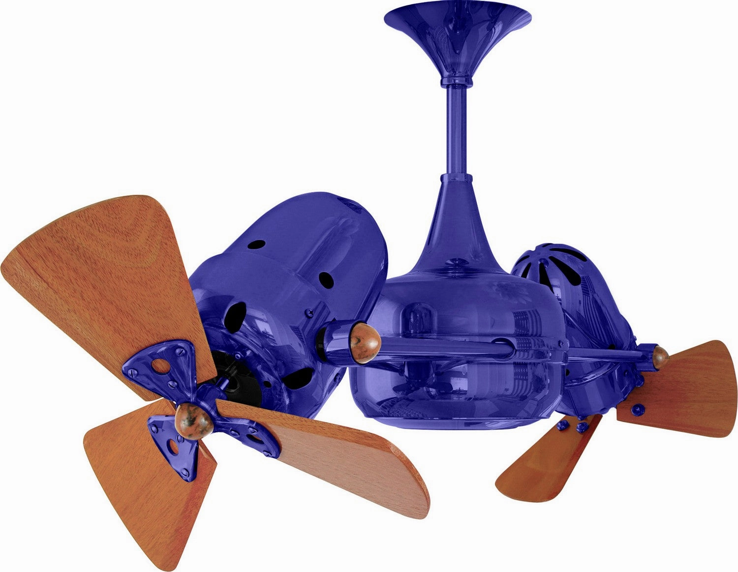 Duplo-Dinamico 36"Ceiling Fan Blue