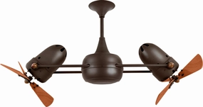 Duplo-Dinamico 36"Ceiling Fan Bronzette best small fans for home and travel