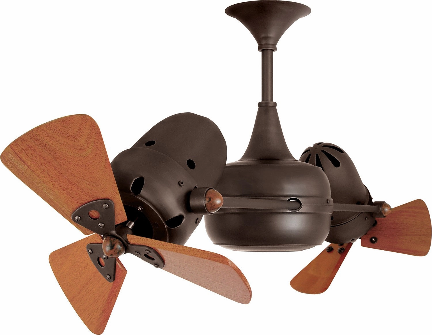 Duplo-Dinamico 36"Ceiling Fan Bronzette