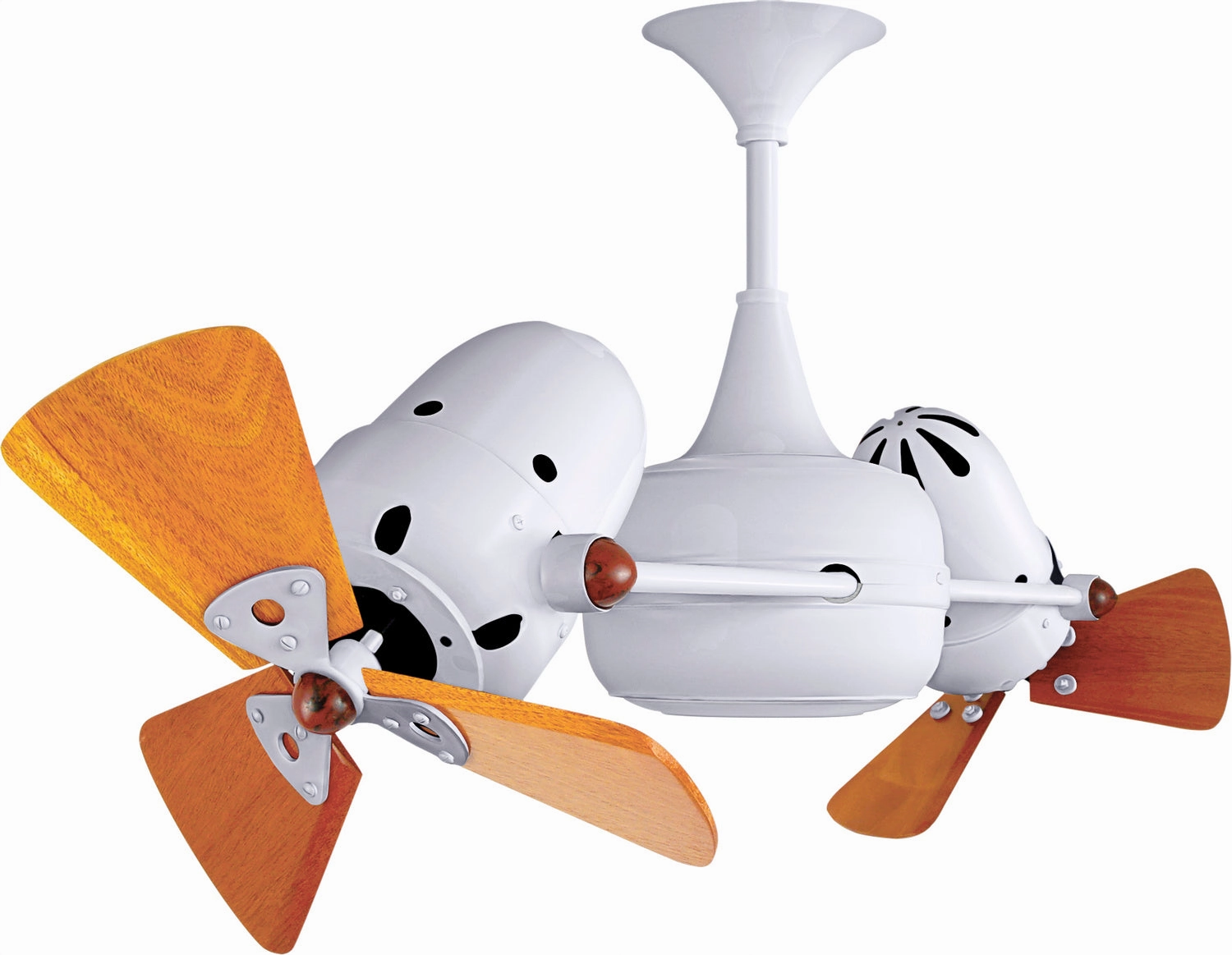 Duplo-Dinamico 36"Ceiling Fan Gloss White