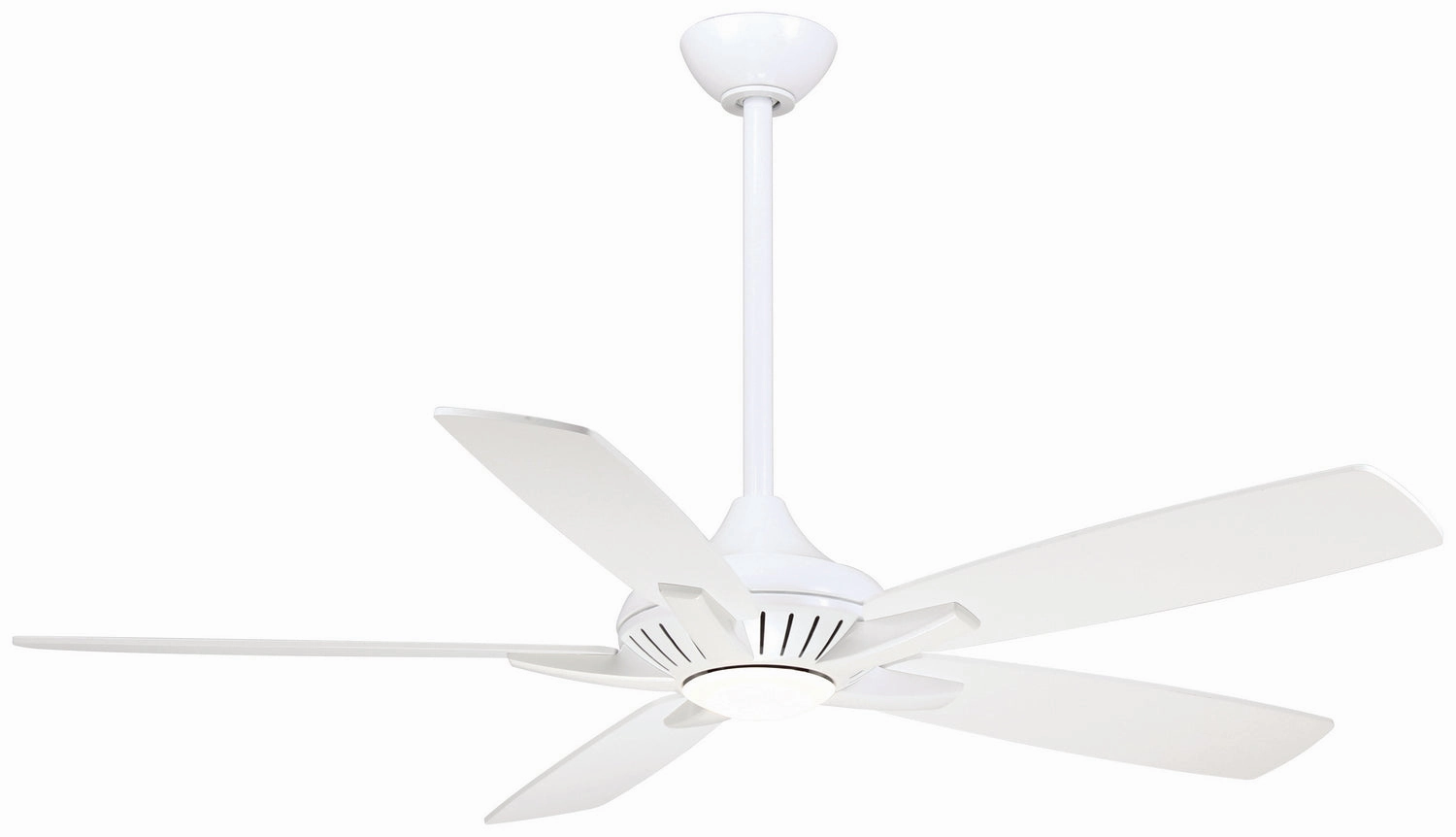 Dyno 52"Ceiling Fan White stylish medium fans for contemporary homes