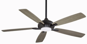 Dyno Xl 60"Ceiling Fan Coal medium electric fans for multi-room use