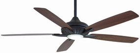 Dyno Xl 60"Ceiling Fan Oil Rubbed Bronze low-noise fans for peaceful environments