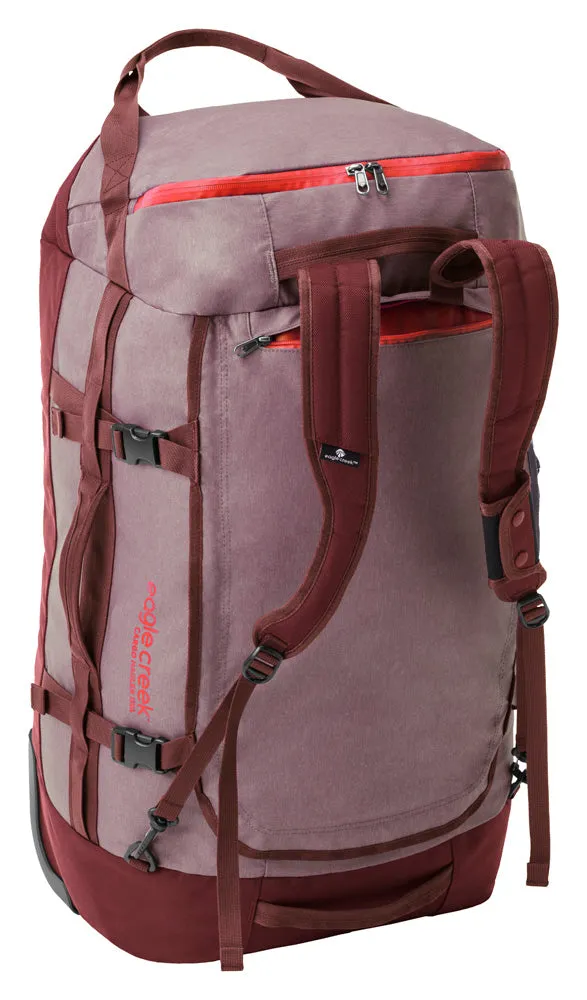 Eagle Creek Cargo Hauler Wheeled Duffel Travel Bag with Backpack Straps and Handles, Lockable U-Lid Opening, End Compartments, and Compression Straps Bags Eagle-Creek