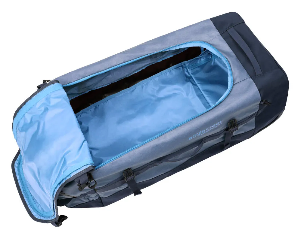 Eagle Creek Cargo Hauler Wheeled Duffel Travel Bag with Backpack Straps and Handles, Lockable U-Lid Opening, End Compartments, and Compression Straps Bags Eagle-Creek