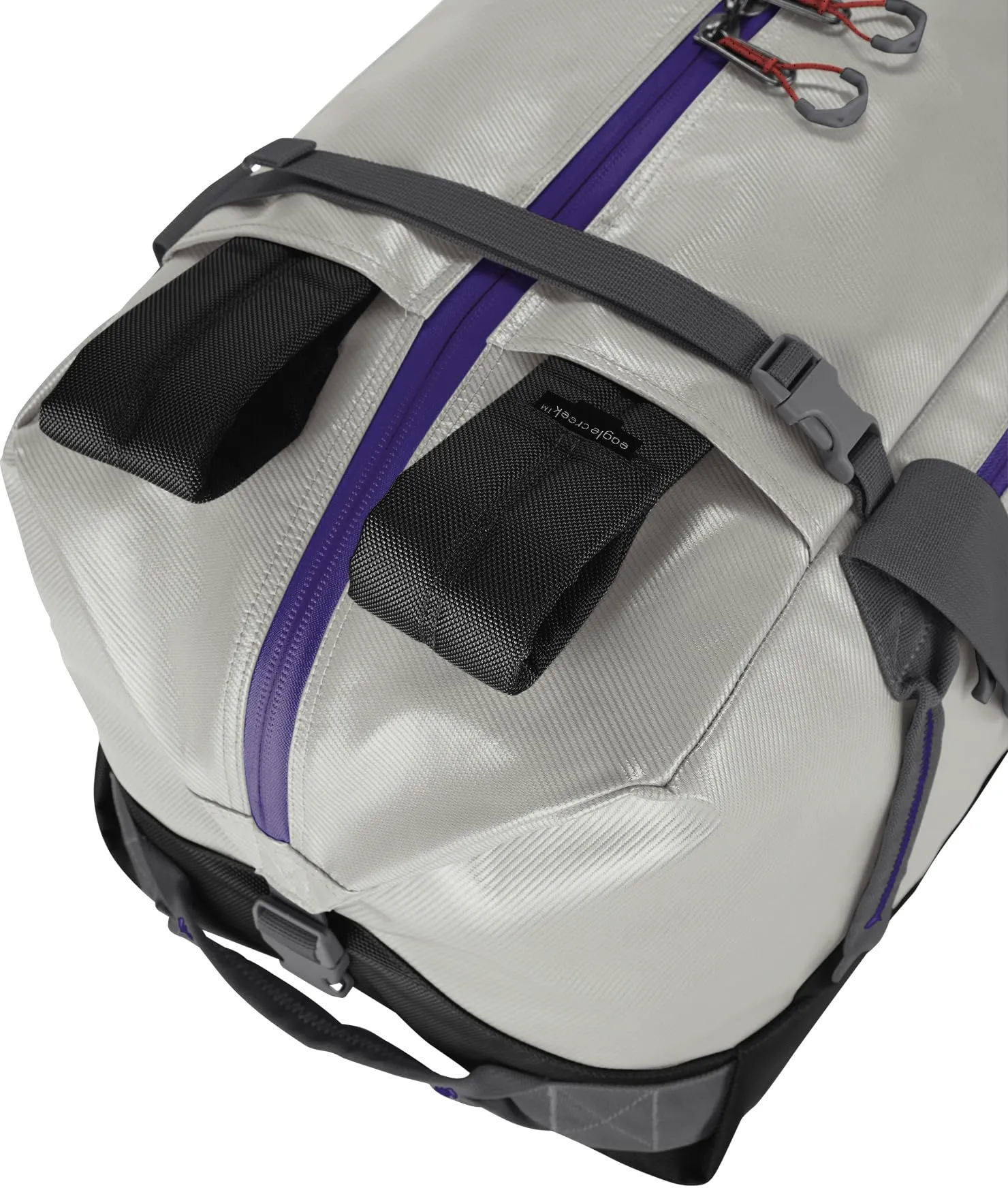 Eagle Creek Migrate Duffel Travel Bag - Featuring Durable Water-Resistant 100% Recycled Materials, Wide Mouth Opening, and Tuck Away Backpack Straps Bags Eagle-Creek