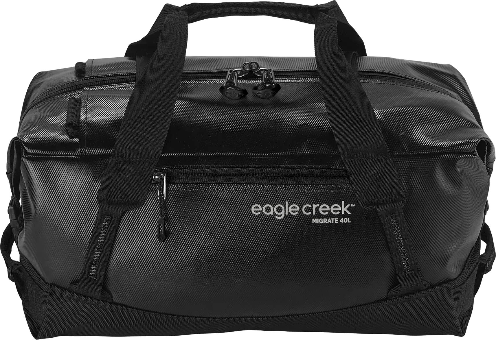 Eagle Creek Migrate Duffel Travel Bag - Featuring Durable Water-Resistant 100% Recycled Materials, Wide Mouth Opening, and Tuck Away Backpack Straps Bags Eagle-Creek