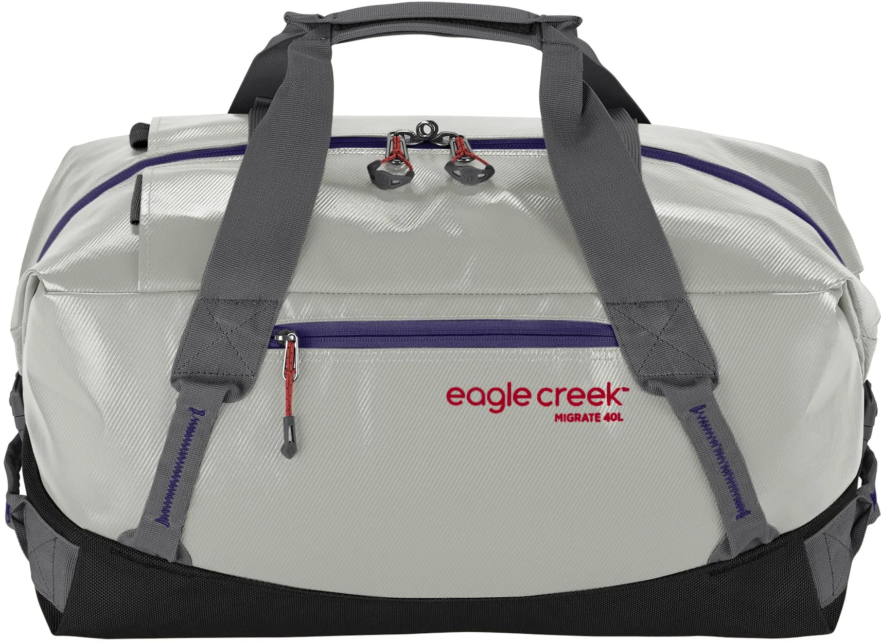 Eagle Creek Migrate Duffel Travel Bag - Featuring Durable Water-Resistant 100% Recycled Materials, Wide Mouth Opening, and Tuck Away Backpack Straps Bags Eagle-Creek