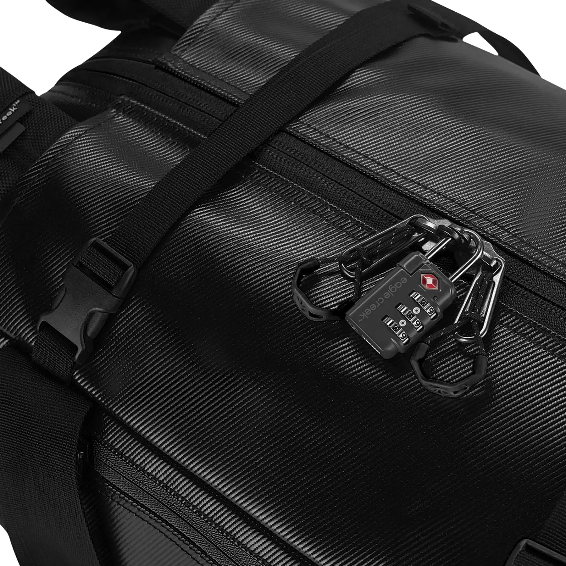 Eagle Creek Migrate Duffel Travel Bag - Featuring Durable Water-Resistant 100% Recycled Materials, Wide Mouth Opening, and Tuck Away Backpack Straps Bags Eagle-Creek