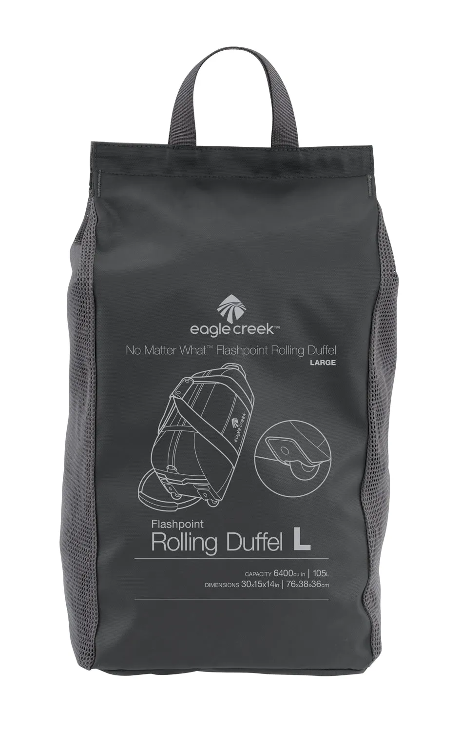 Eagle Creek No Matter What Flashpoint Rolling Duffel Bags Eagle-Creek