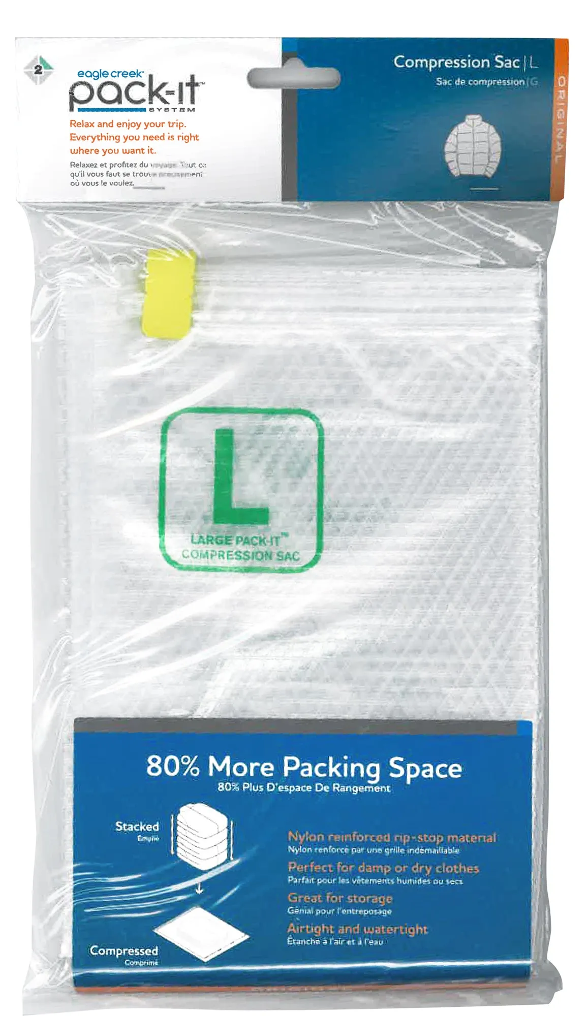 Eagle Creek Original Pack It Compression Sac Bags Eagle-Creek