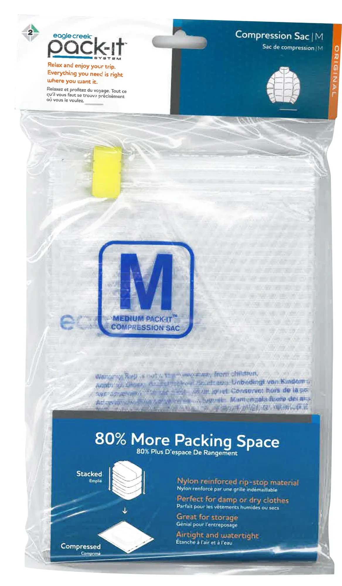 Eagle Creek Original Pack It Compression Sac Bags Eagle-Creek