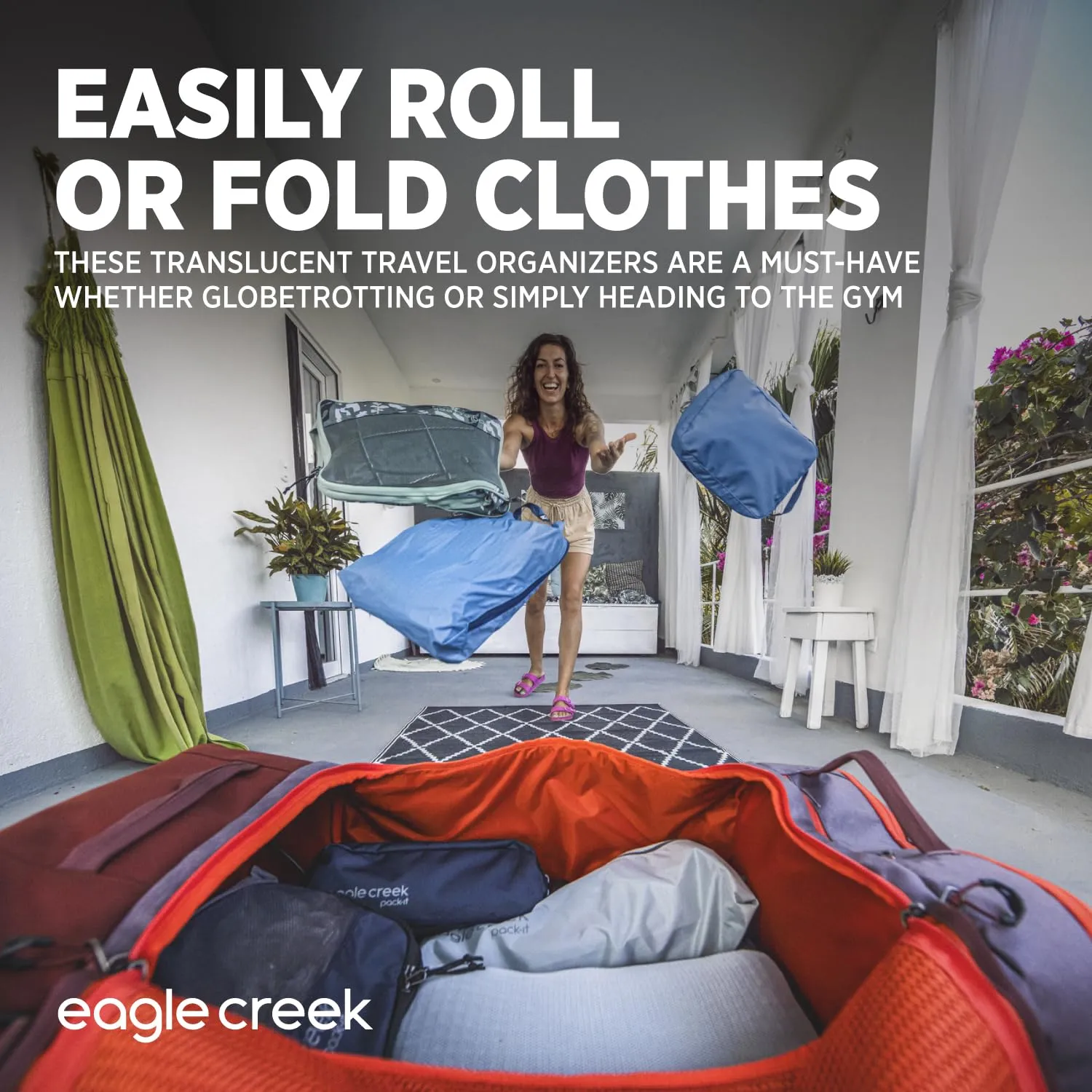 Eagle Creek Pack-It Isolate Cube, Large Bags Eagle-Creek