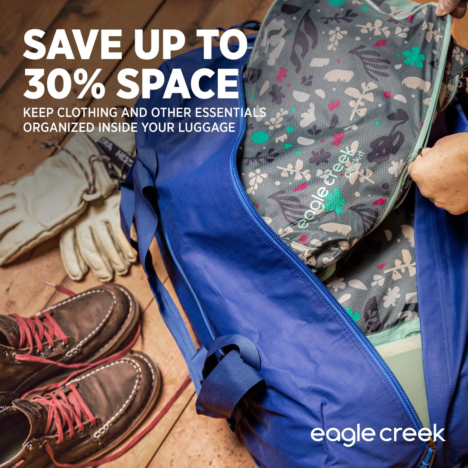 Eagle Creek Pack-It Isolate Cube, Large Bags Eagle-Creek