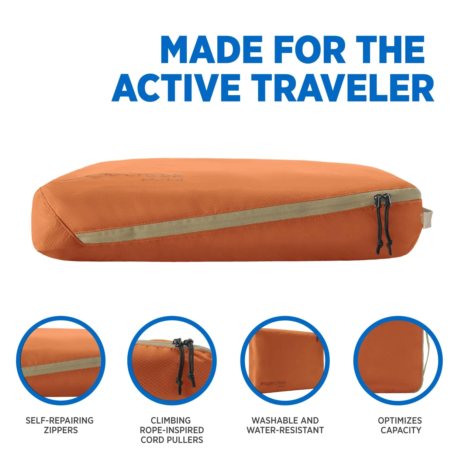 Eagle Creek Pack-It Isolate Cube, Large Bags Eagle-Creek