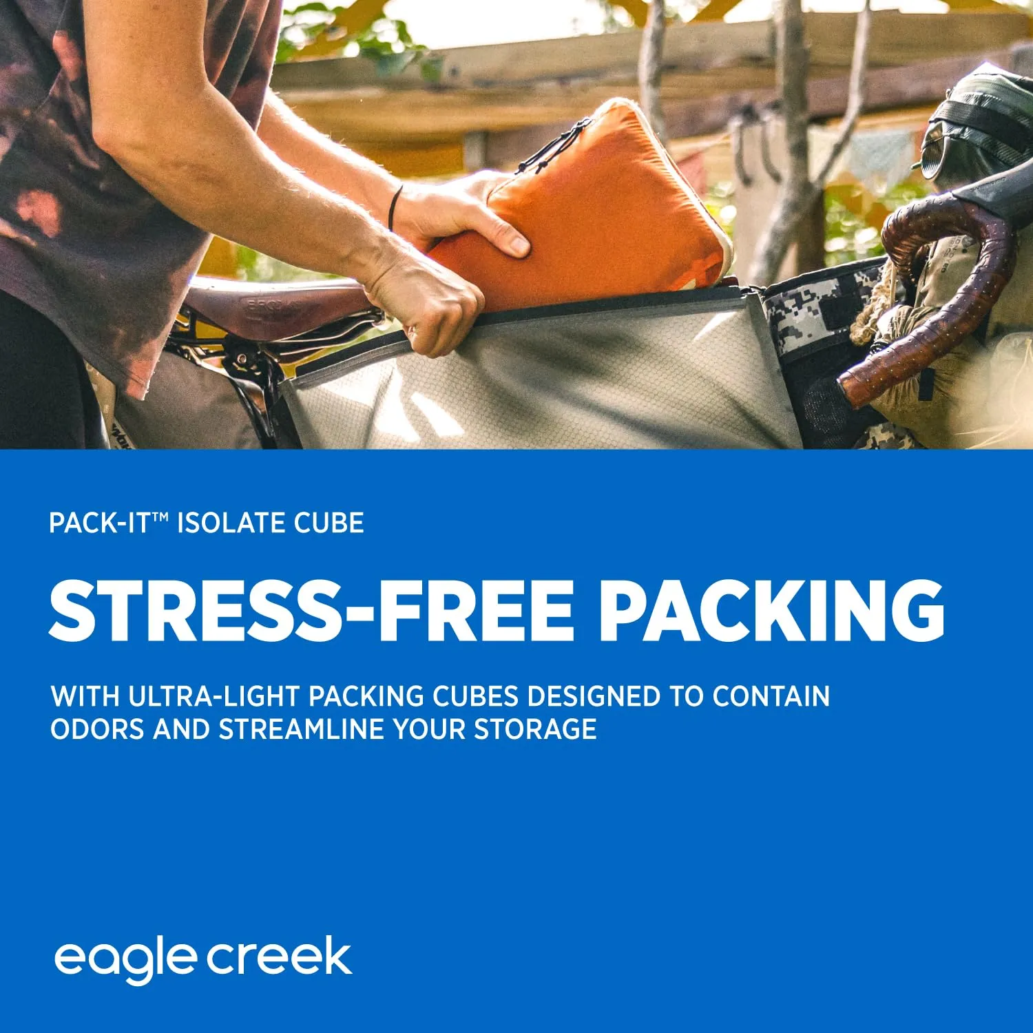 Eagle Creek Pack-It Isolate Cube, Large Bags Eagle-Creek