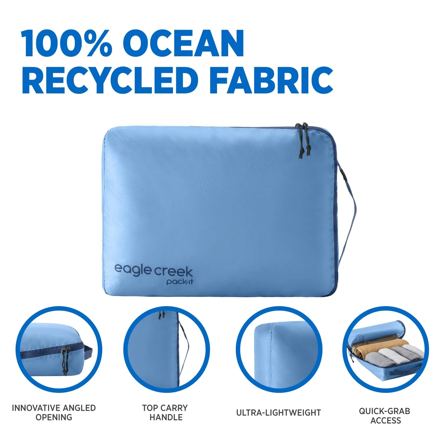 Eagle Creek Pack-It Isolate Cube, Medium Bags Eagle-Creek