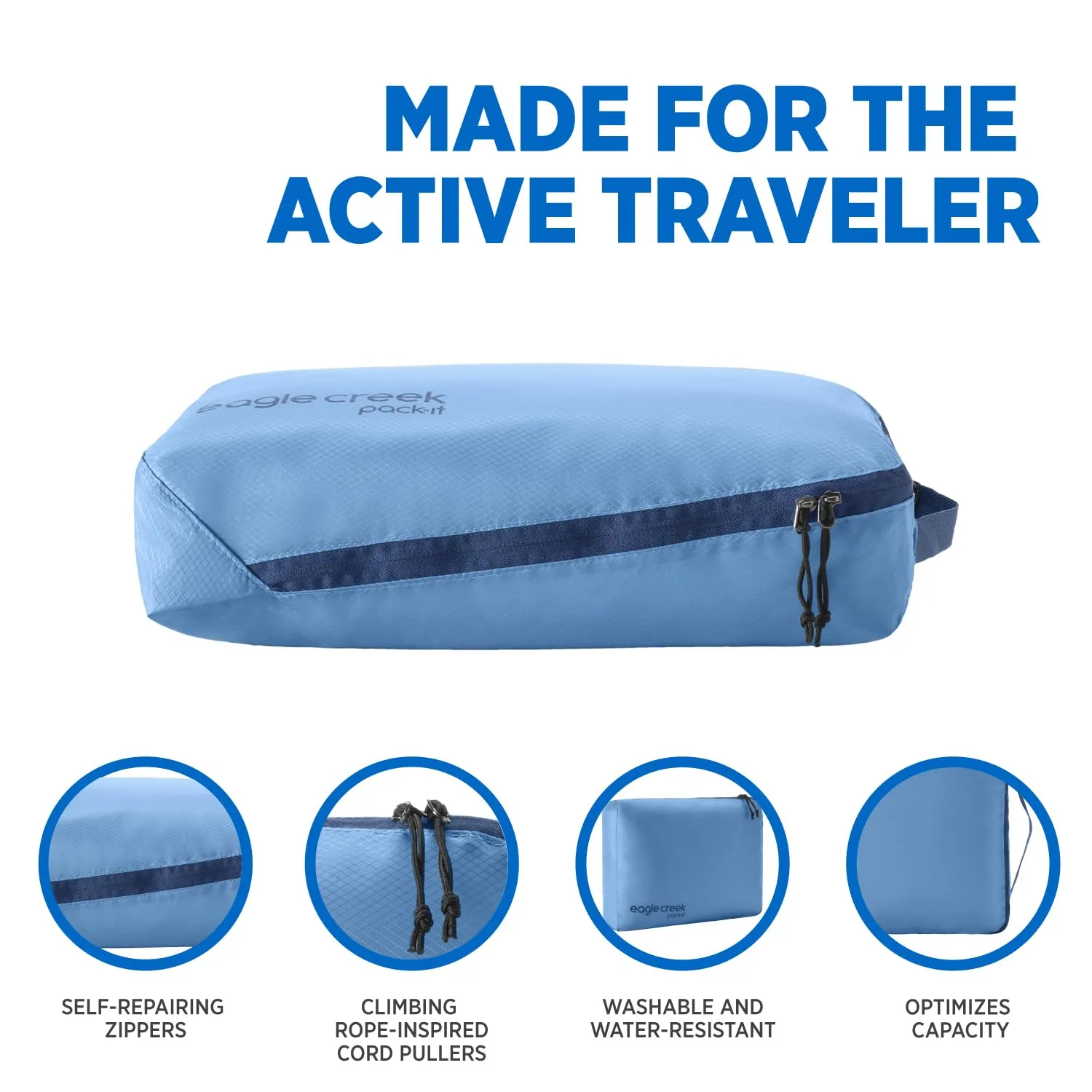 Eagle Creek Pack-It Isolate Cube, Medium Bags Eagle-Creek