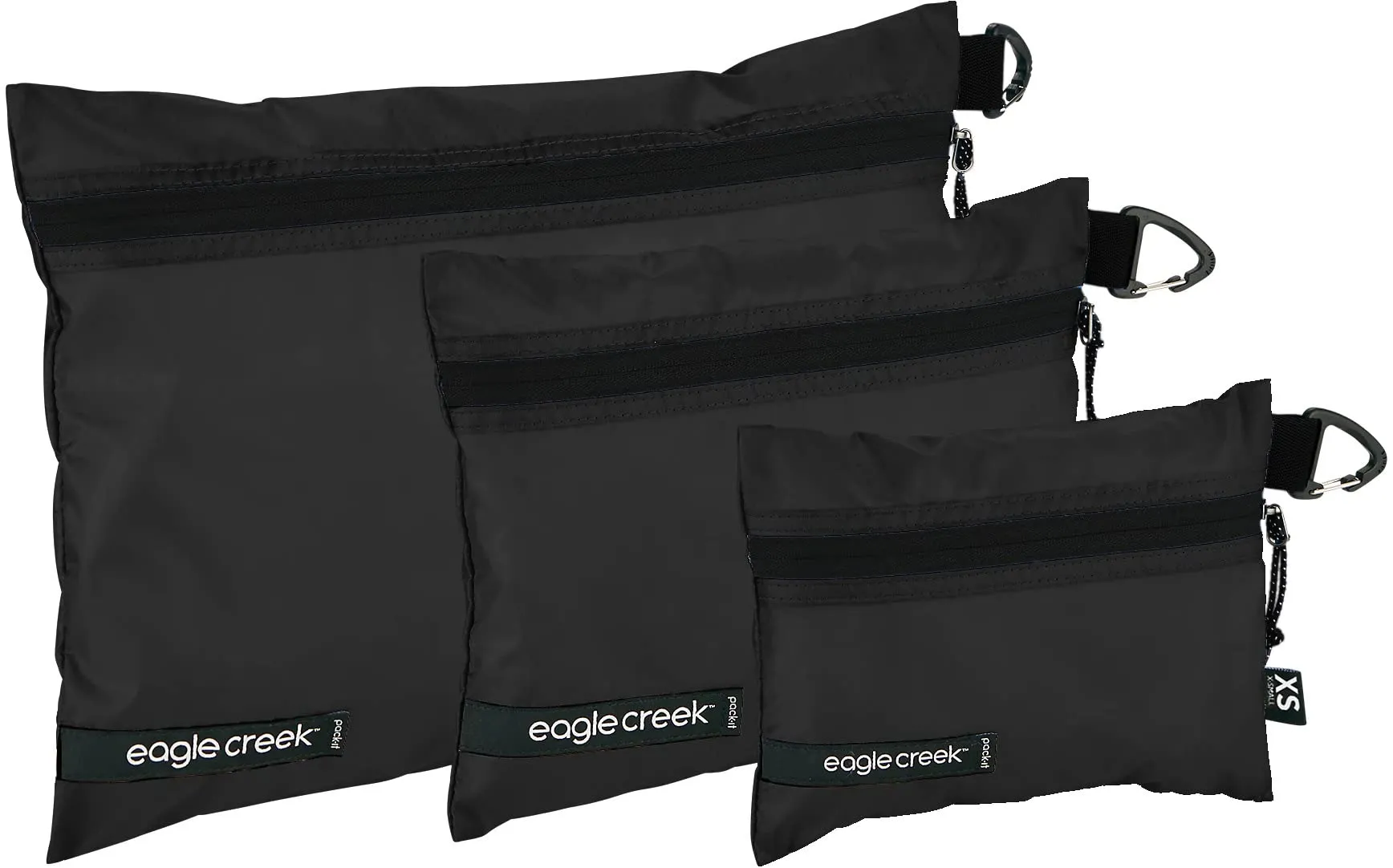 eagle creek Pack-It Isolate Travel Bag Set - Durable, Ultra-Lightweight and Water-Resistant with Self-Repairing Zippers, Travel Organization Essentials Bags Eagle-Creek