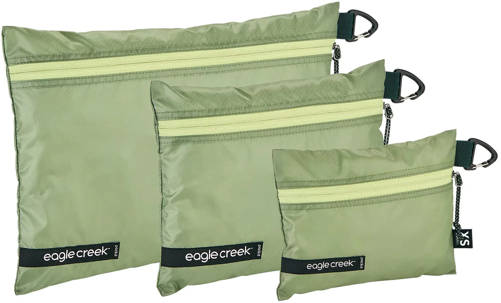 eagle creek Pack-It Isolate Travel Bag Set - Durable, Ultra-Lightweight and Water-Resistant with Self-Repairing Zippers, Travel Organization Essentials Bags Eagle-Creek