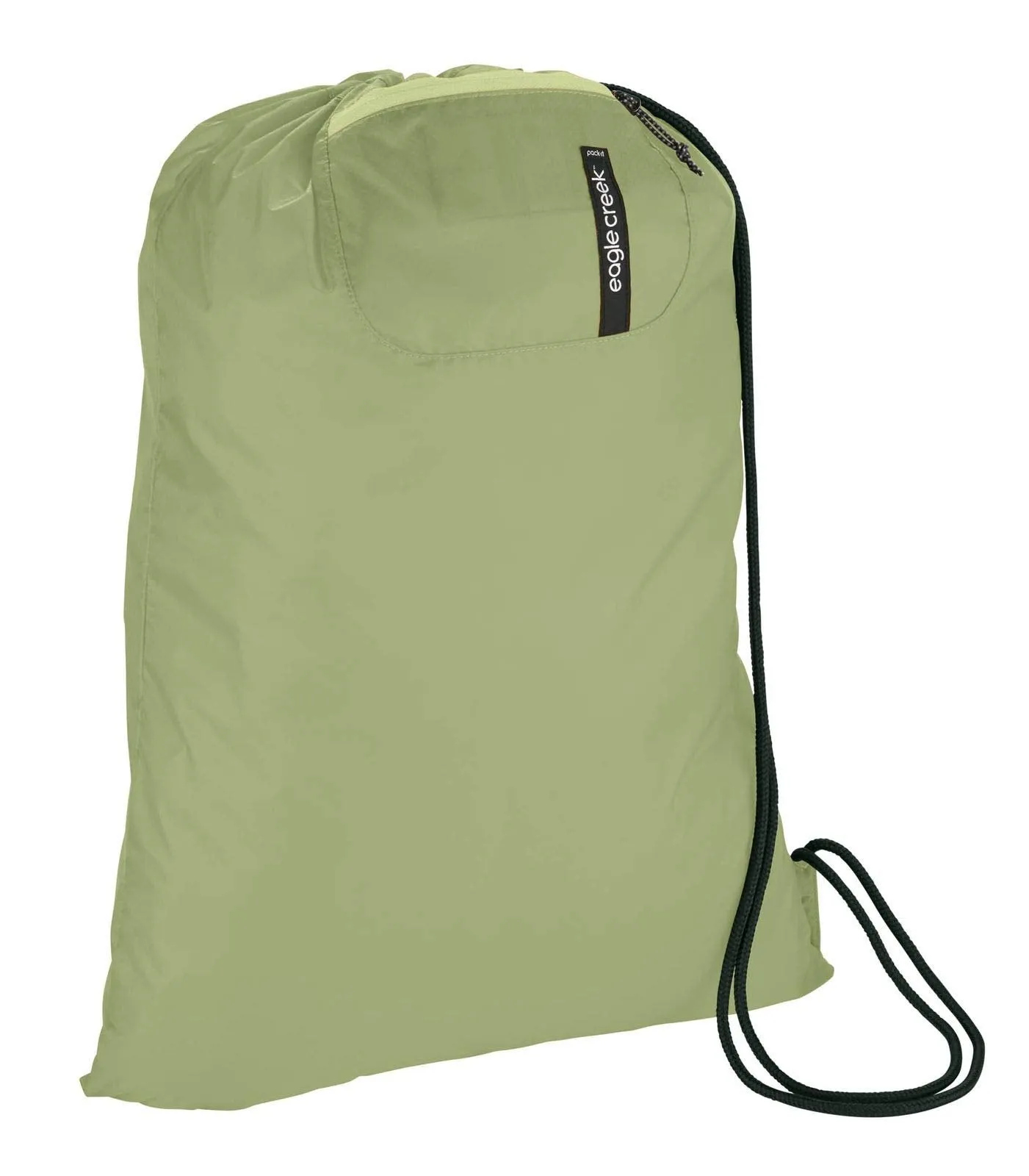 Eagle Creek Pack-It Isolate Travel Laundry Bag - Ultra-Lightweight and Odor- and Water-Resistant with Drawstring Cinch Closure, Packs Into its Own Zipper Pocket Bags Eagle-Creek