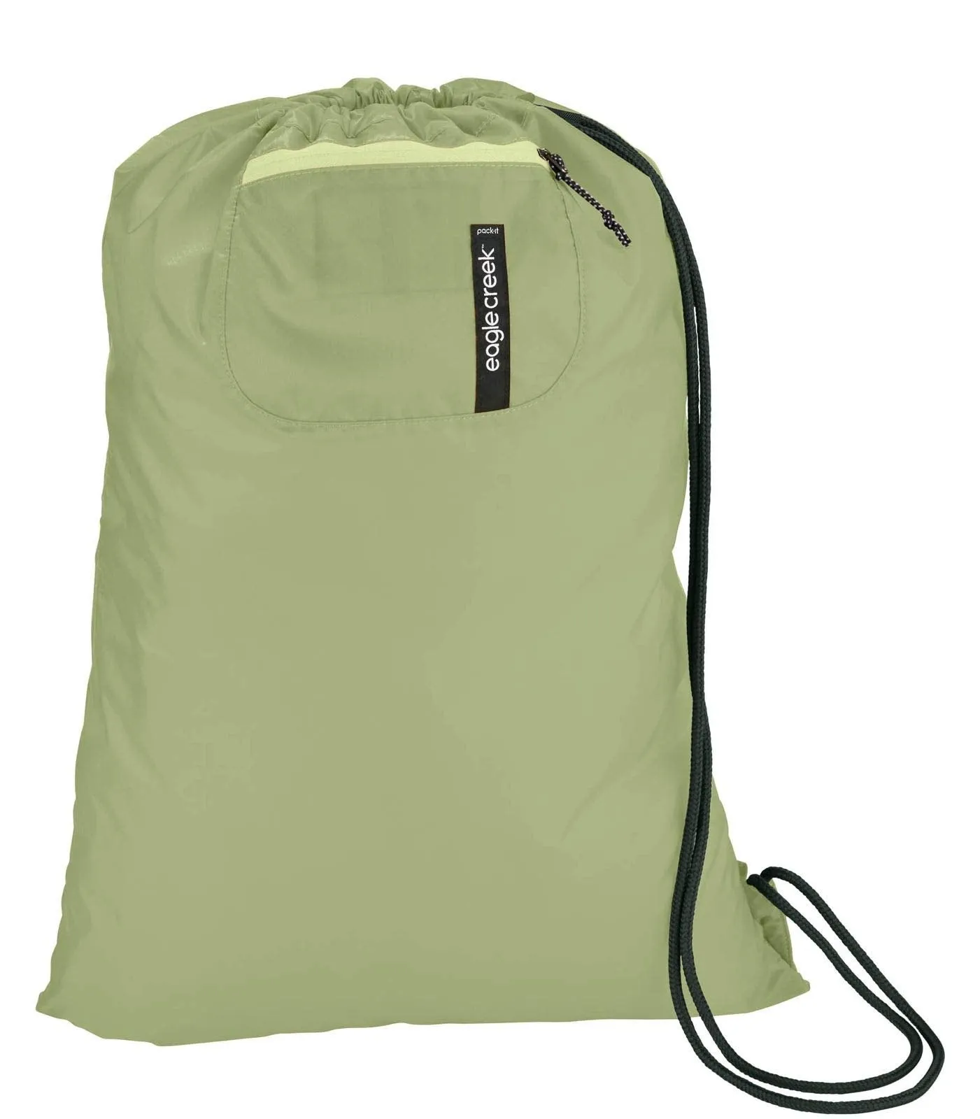 Eagle Creek Pack-It Isolate Travel Laundry Bag - Ultra-Lightweight and Odor- and Water-Resistant with Drawstring Cinch Closure, Packs Into its Own Zipper Pocket Bags Eagle-Creek