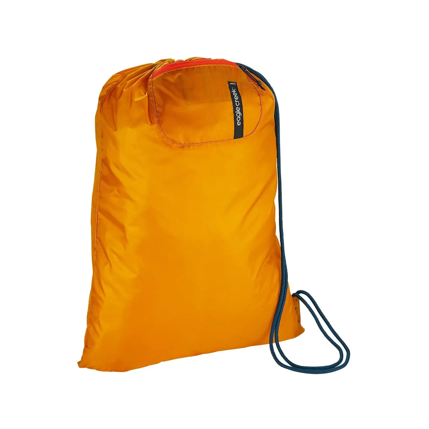 Eagle Creek Pack-It Isolate Travel Laundry Bag - Ultra-Lightweight and Odor- and Water-Resistant with Drawstring Cinch Closure, Packs Into its Own Zipper Pocket Bags Eagle-Creek