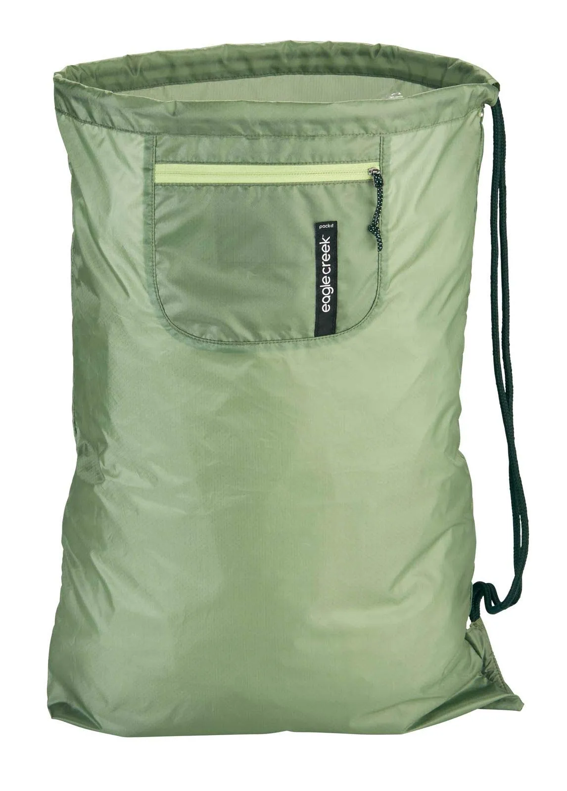 Eagle Creek Pack-It Isolate Travel Laundry Bag - Ultra-Lightweight and Odor- and Water-Resistant with Drawstring Cinch Closure, Packs Into its Own Zipper Pocket Bags Eagle-Creek