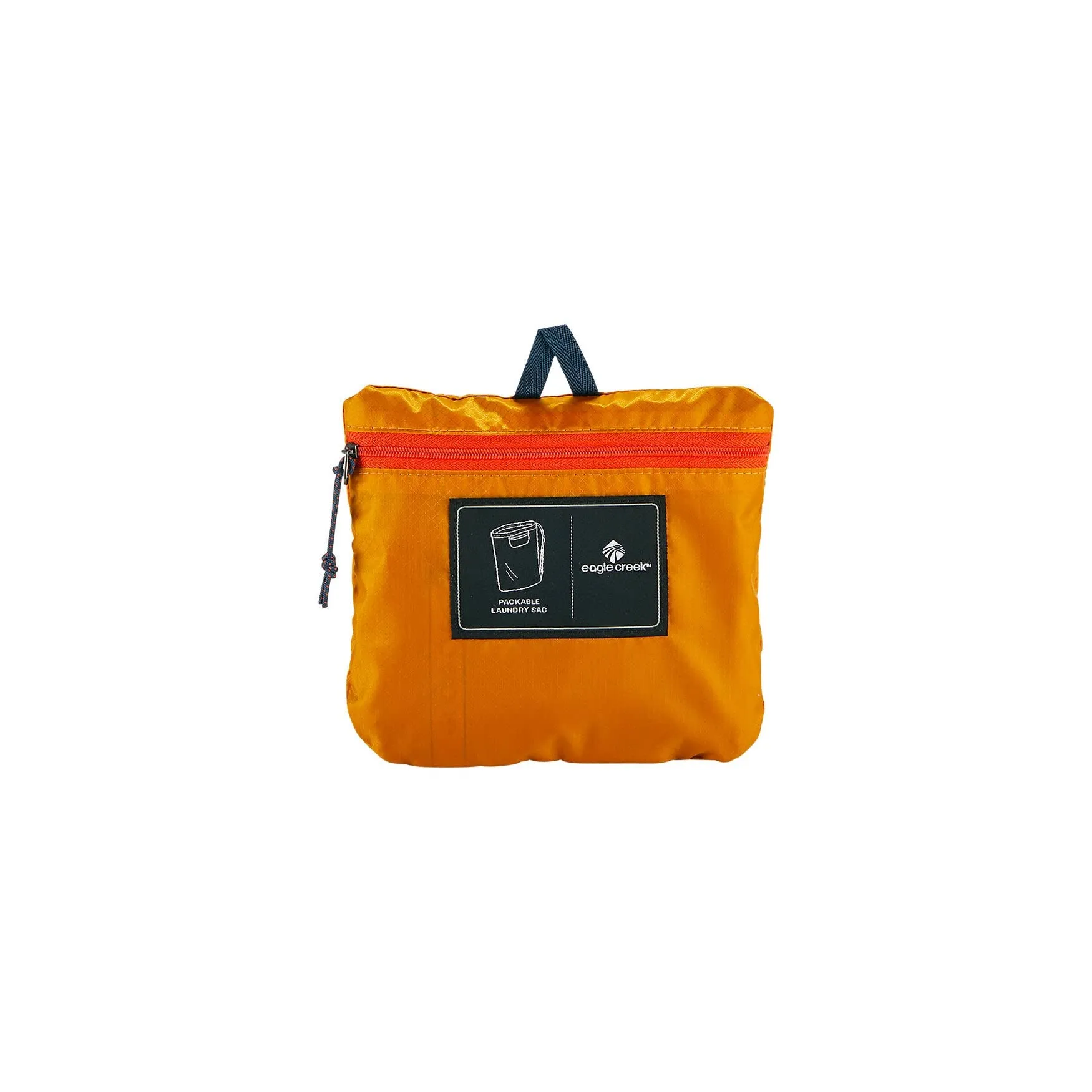 Eagle Creek Pack-It Isolate Travel Laundry Bag - Ultra-Lightweight and Odor- and Water-Resistant with Drawstring Cinch Closure, Packs Into its Own Zipper Pocket Bags Eagle-Creek