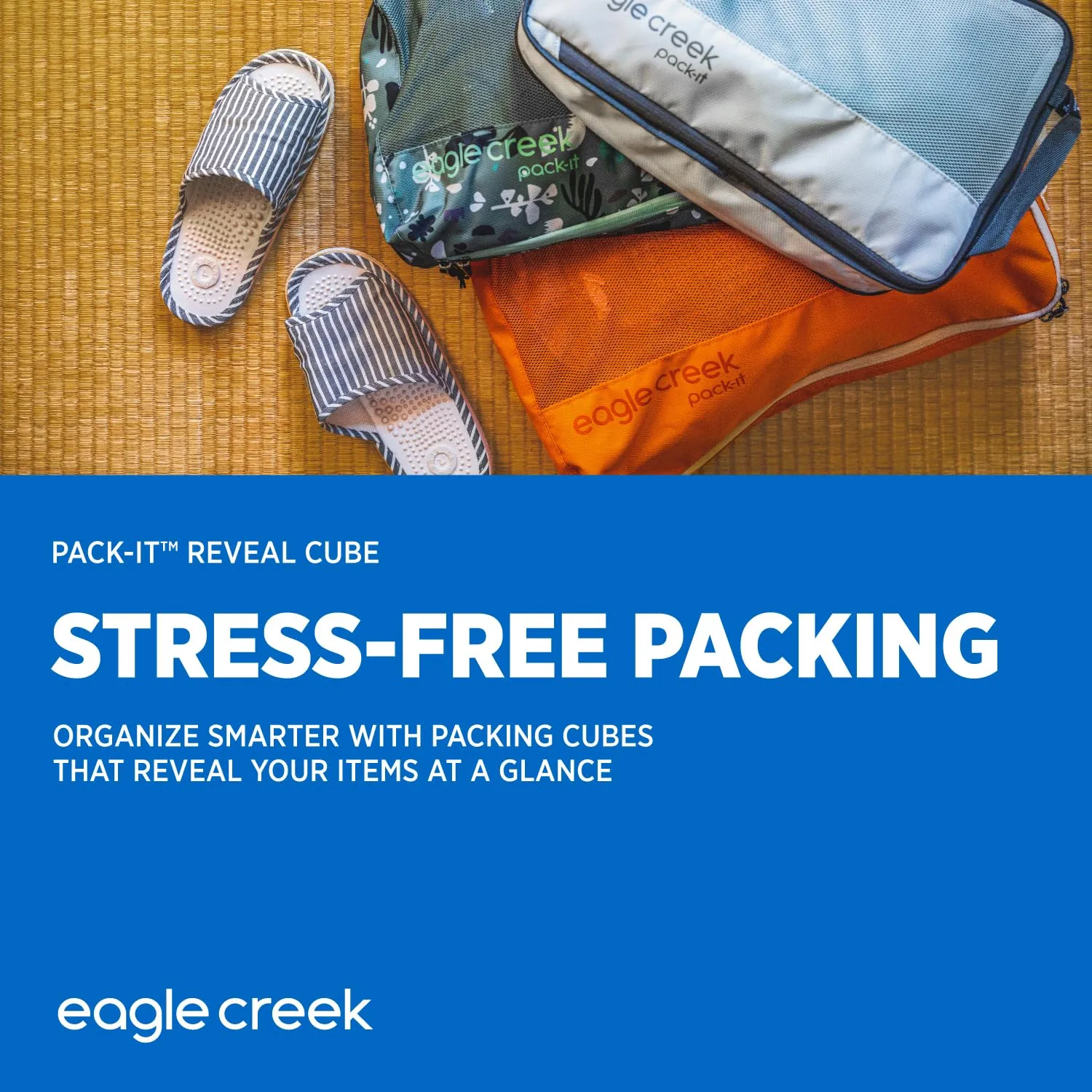 Eagle Creek Pack-It Reveal Cube, X-Small Bags Eagle-Creek