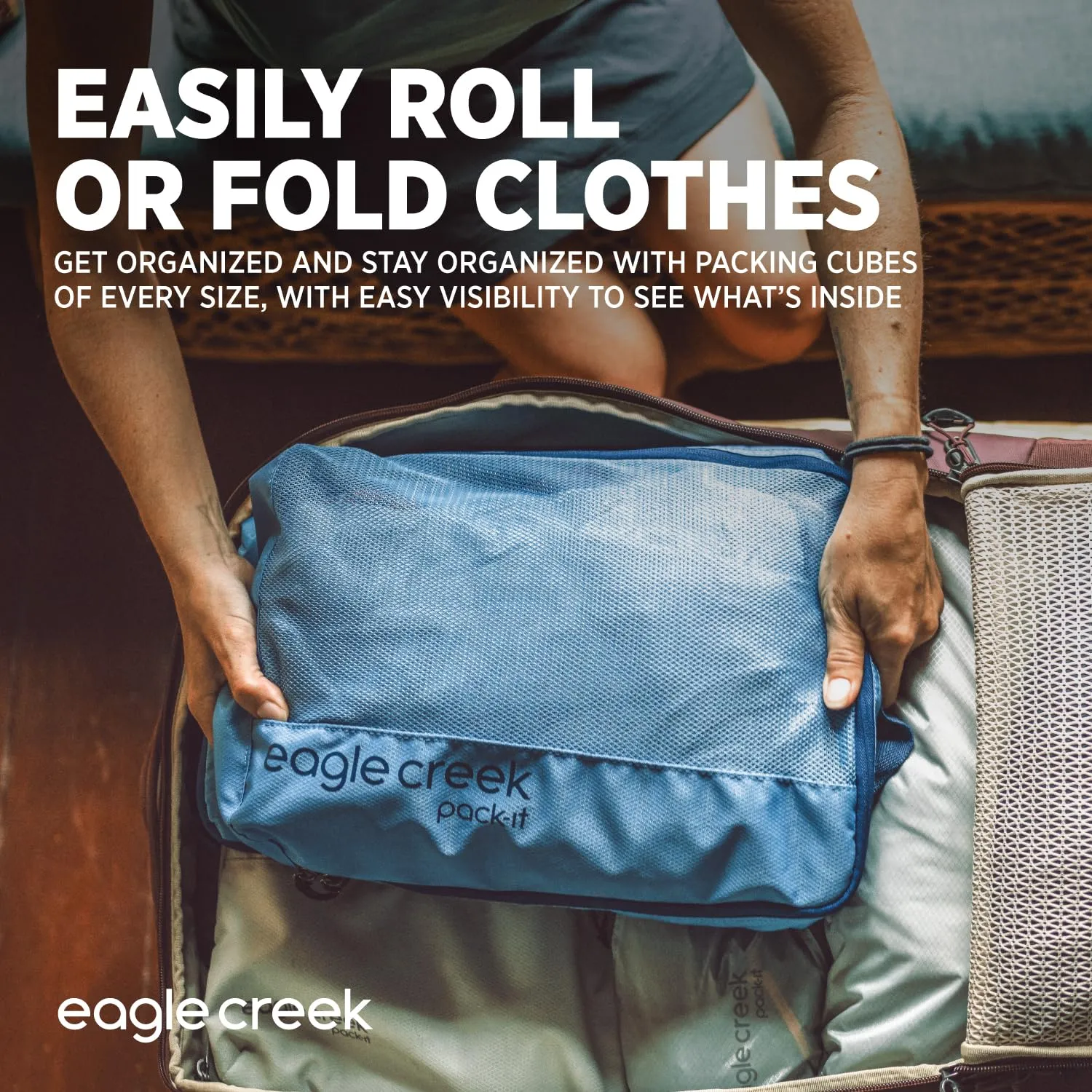 Eagle Creek Pack-It Reveal Cube, X-Small Bags Eagle-Creek