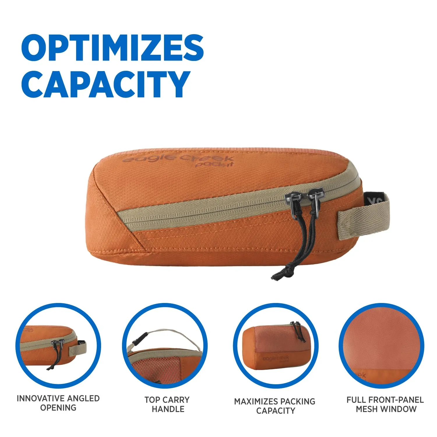 Eagle Creek Pack-It Reveal Cube, X-Small Bags Eagle-Creek