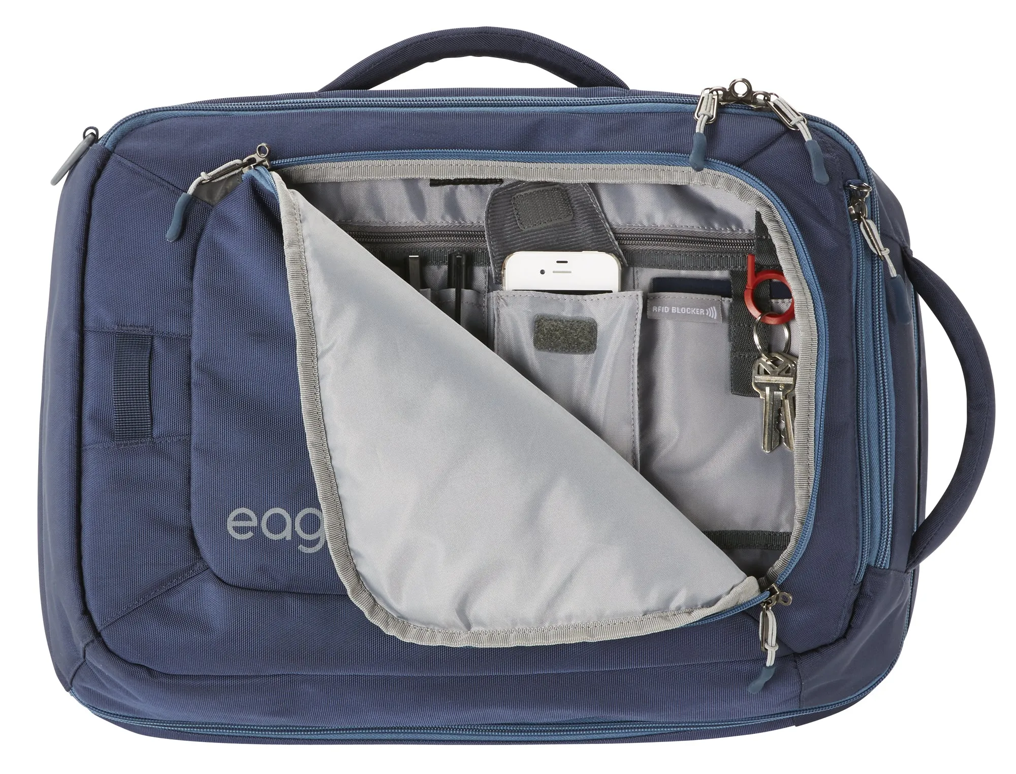 Eagle Creek Straight Up Business Brief Rfid Bags Eagle-Creek