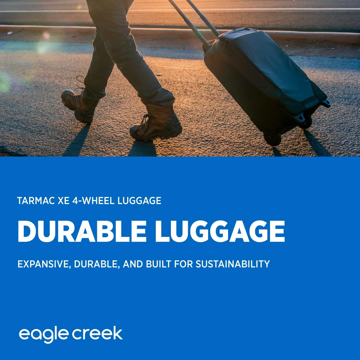 Eagle Creek Tarmac XE Carry On 4 Wheeled Luggage, 40L Bags Eagle-Creek