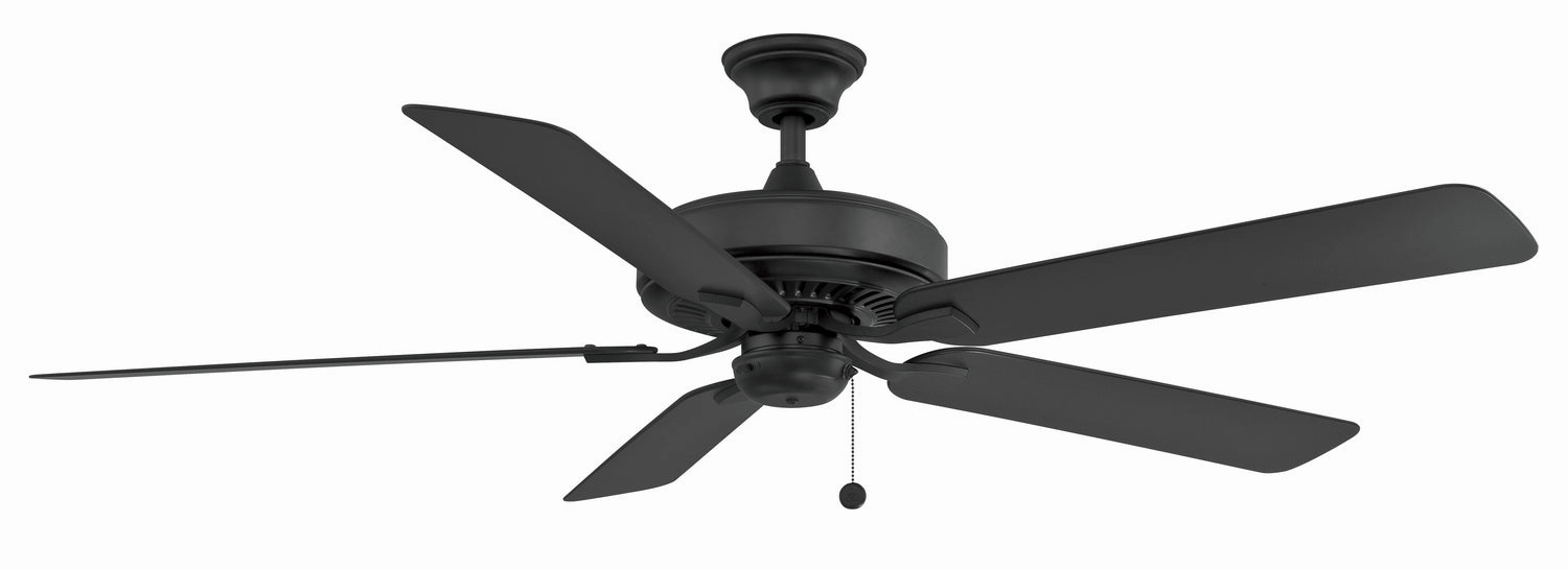 Edgewood 60 60"Ceiling Fan Black weatherproof fans for outdoor environments