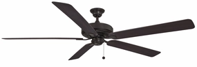 Edgewood 72 72"Ceiling Fan Dark Bronze weatherproof fans for outdoor environments