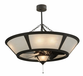 Eight Light Chandel-Air low-noise fans for peaceful environments
