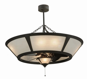Eight Light Chandel-Air large electric fans for spacious rooms