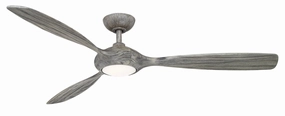 Elan 60"Ceiling Fan Vintage Oak oscillating medium fans with strong airflow