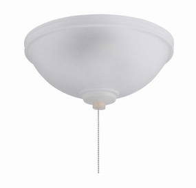 Elegance Bowl Light Kit LED Fan Light Kit White Frost high-speed electric fans for better airflow